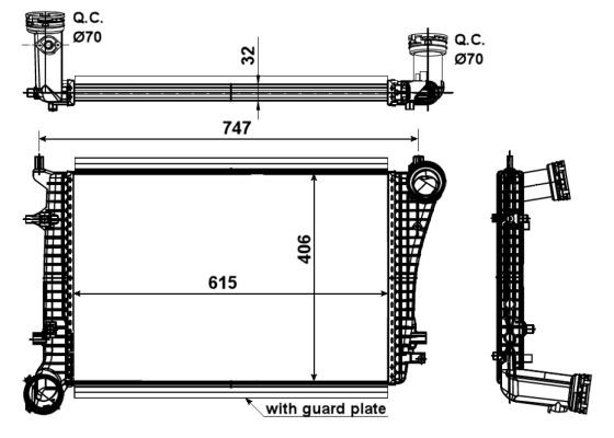Intercooler NRF
