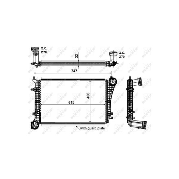 Intercooler NRF Intercooler NRF