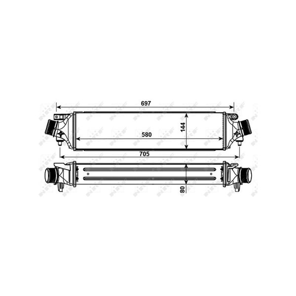 Intercooler Nrf 30235 NRF Intercooler Nrf 30235 NRF