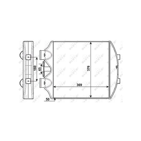 Intercooler Nrf 30236 NRF