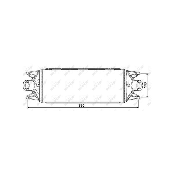 Intercooler Nrf 30241 NRF