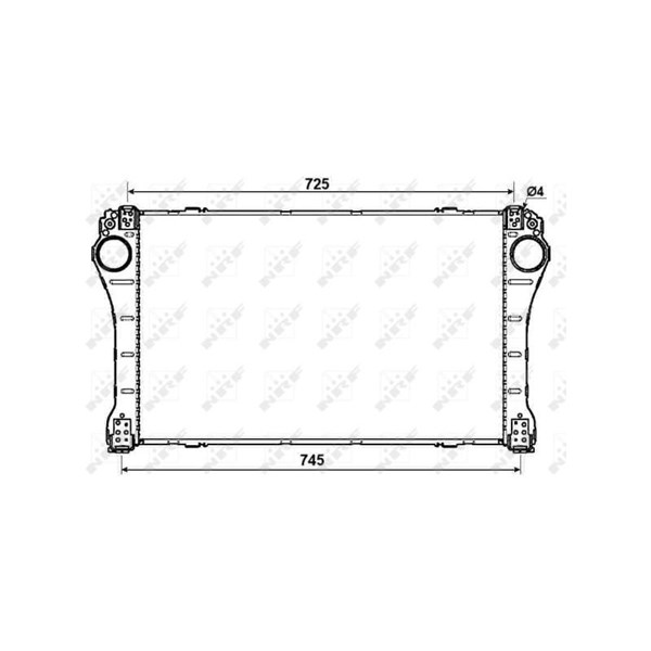 Intercooler Nrf 30243 NRF Intercooler Nrf 30243 NRF