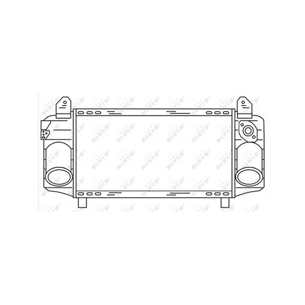Intercooler Nrf 30248 NRF