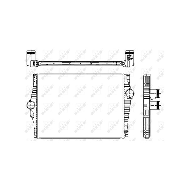 Intercooler Nrf 30250 NRF