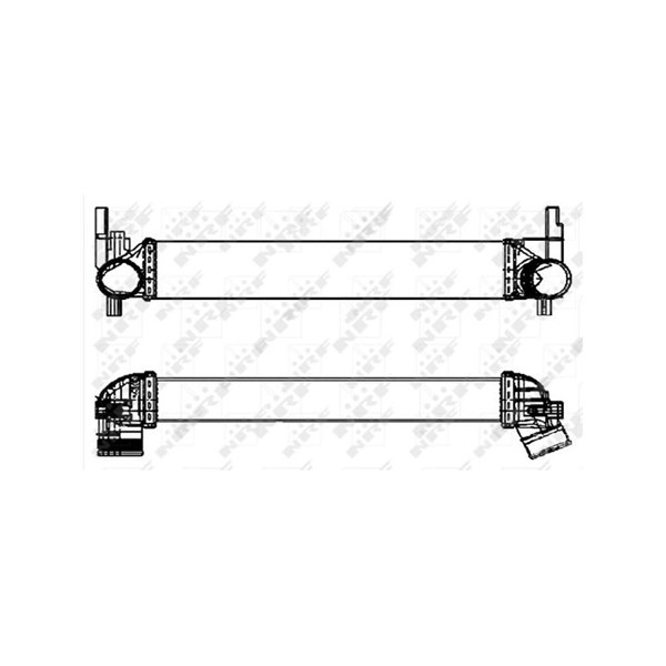 Intercooler Nrf 30253 NRF Intercooler Nrf 30253 NRF