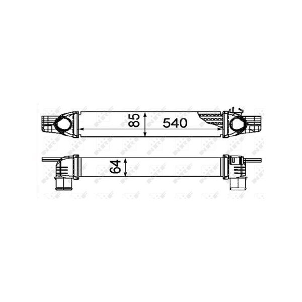 Intercooler Nrf 30254 NRF Intercooler Nrf 30254 NRF