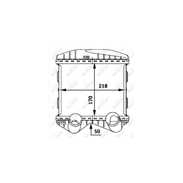 Intercooler Nrf 30257 NRF Intercooler Nrf 30257 NRF
