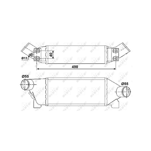 Intercooler Nrf 30259 NRF