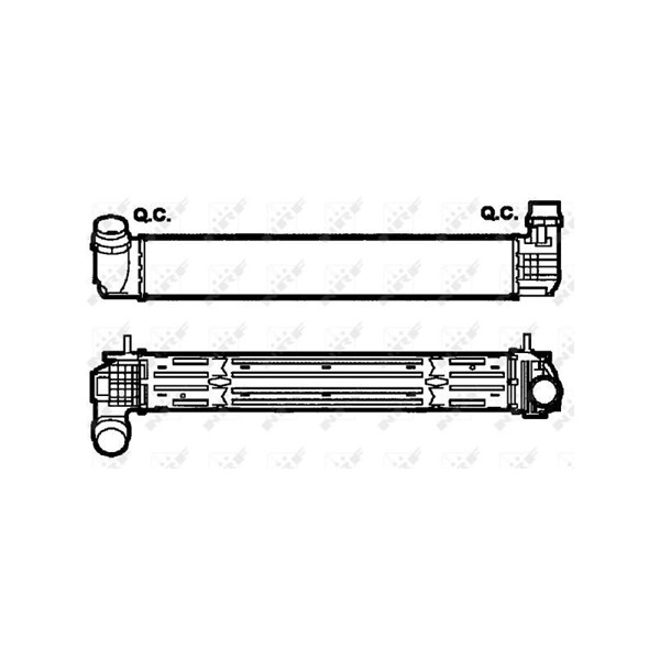 Intercooler Nrf 30268 NRF Intercooler Nrf 30268 NRF