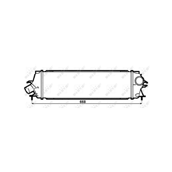 Intercooler Nrf 30271 NRF Intercooler Nrf 30271 NRF