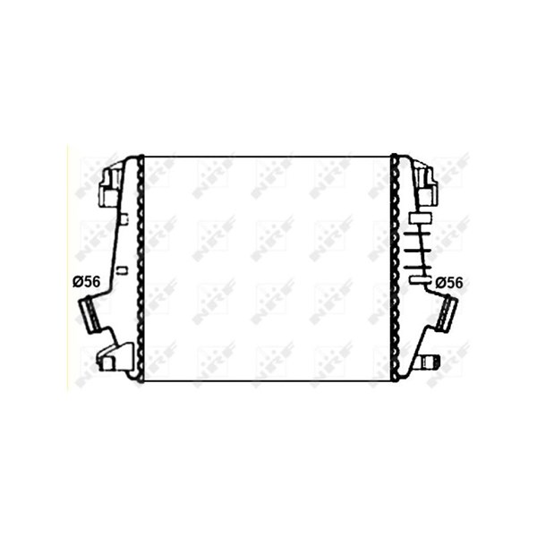 Intercooler Nrf 30272 NRF