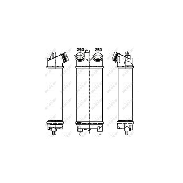Intercooler Nrf 30274 NRF Intercooler Nrf 30274 NRF