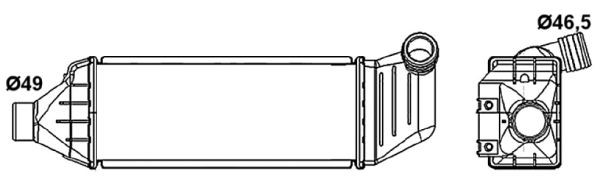 Intercooler Nrf 30275 NRF