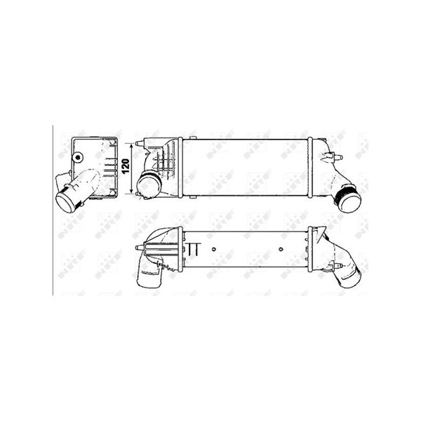 Intercooler Nrf 30277 NRF