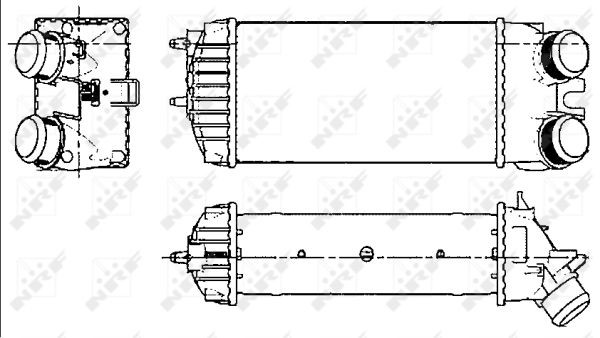 Intercooler Nrf 30278 NRF Intercooler Nrf 30278 NRF