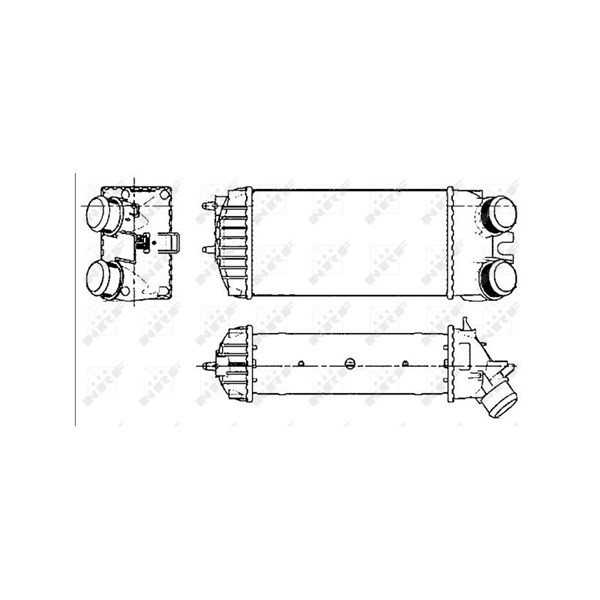 Intercooler Nrf 30278 NRF