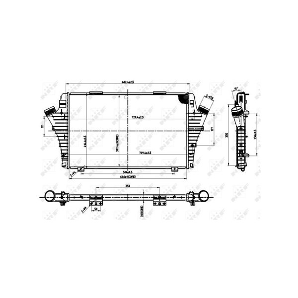 Intercooler Nrf 30279 NRF