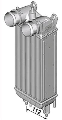 Intercooler Nrf 30282 NRF