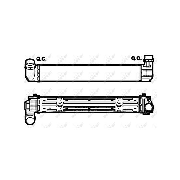 Intercooler Nrf 30287 NRF Intercooler Nrf 30287 NRF