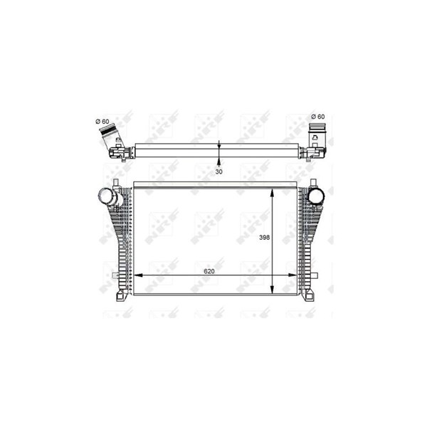Intercooler Nrf 30291 NRF Intercooler Nrf 30291 NRF