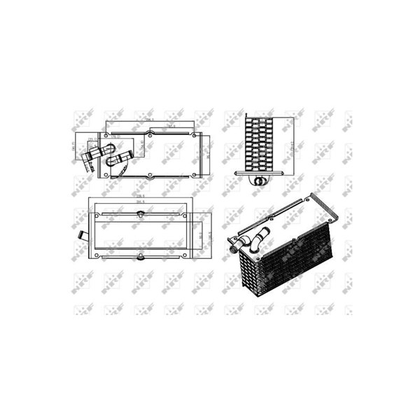 Intercooler Nrf 30292 NRF Intercooler Nrf 30292 NRF