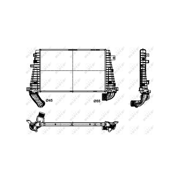 Intercooler Nrf 30300 NRF