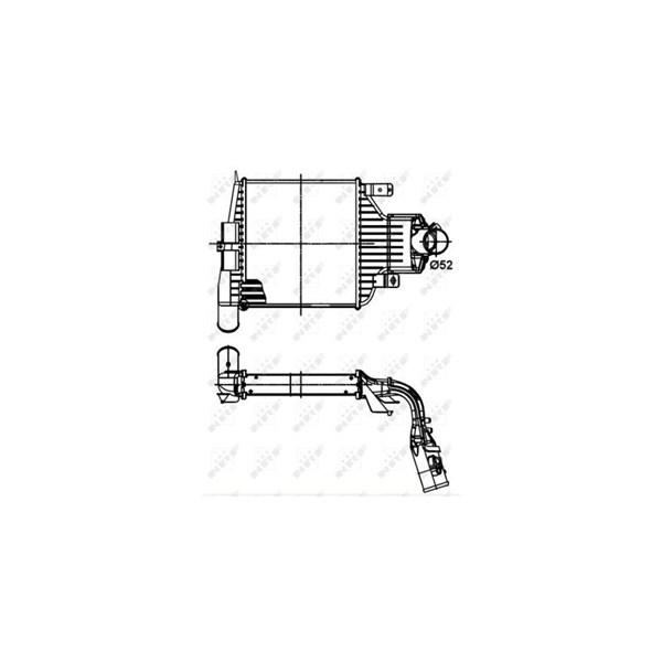 Intercooler Nrf 30301 NRF Intercooler Nrf 30301 NRF