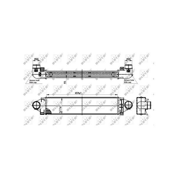 Intercooler Nrf 30304 NRF Intercooler Nrf 30304 NRF