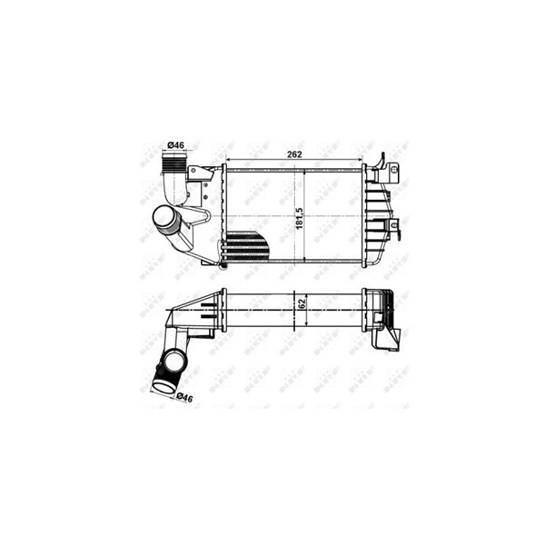Intercooler Nrf 30307 NRF Intercooler Nrf 30307 NRF