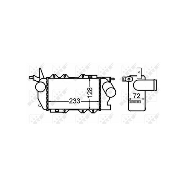 Intercooler Nrf 30309 NRF