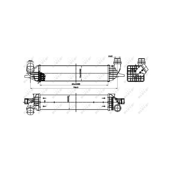 Intercooler Nrf 30312 NRF