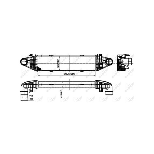 Intercooler Nrf 30315 NRF Intercooler Nrf 30315 NRF