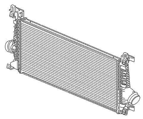 Intercooler Nrf 30318 NRF