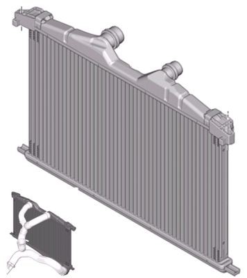Intercooler Nrf 30320 NRF