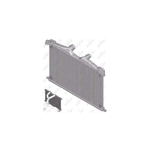 Intercooler Nrf 30320 NRF