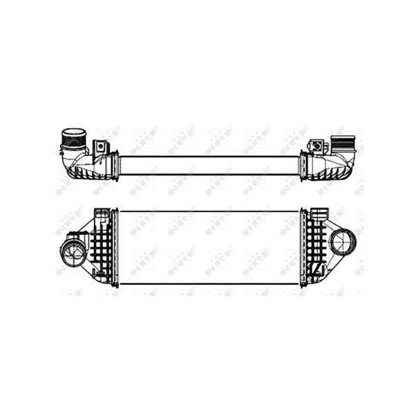 Intercooler Nrf 30321 NRF Intercooler Nrf 30321 NRF