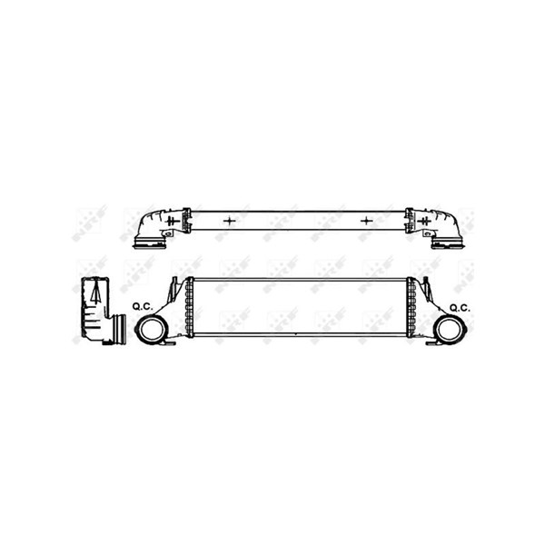 Intercooler Nrf 30323 NRF Intercooler Nrf 30323 NRF