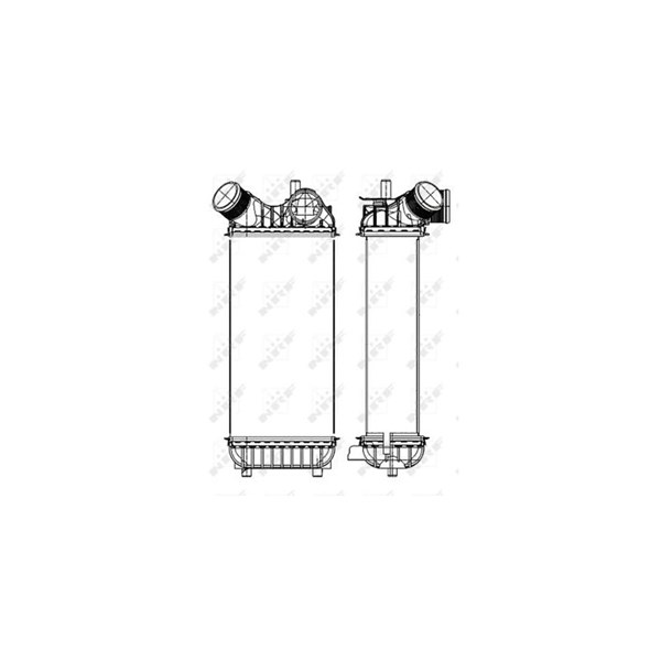 Intercooler Nrf 30324 NRF