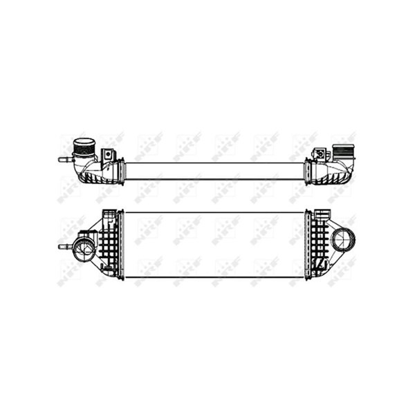 Intercooler Nrf 30325 NRF Intercooler Nrf 30325 NRF