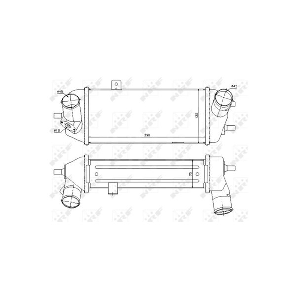 Intercooler Nrf 30327 NRF Intercooler Nrf 30327 NRF