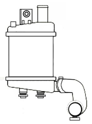 Intercooler Nrf 30333 NRF