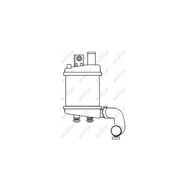 Intercooler Nrf 30333 NRF