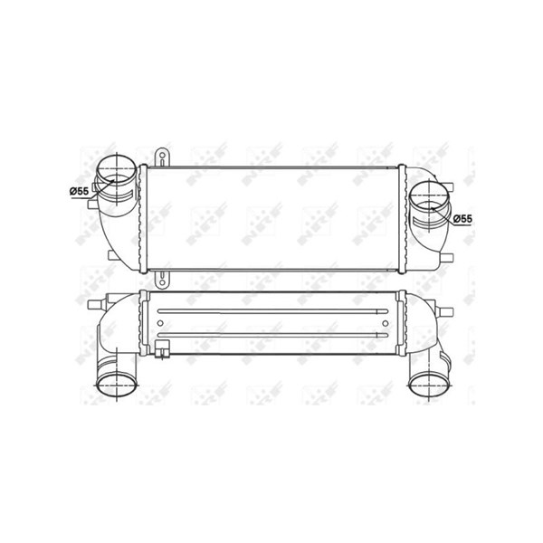 Intercooler Nrf 30338 NRF