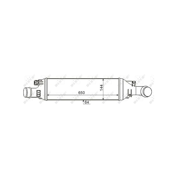 Intercooler Nrf 30339 NRF