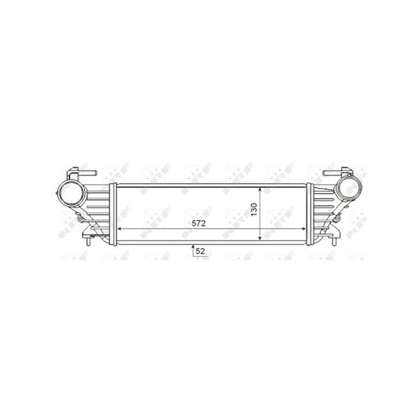 Intercooler Nrf 30340 NRF