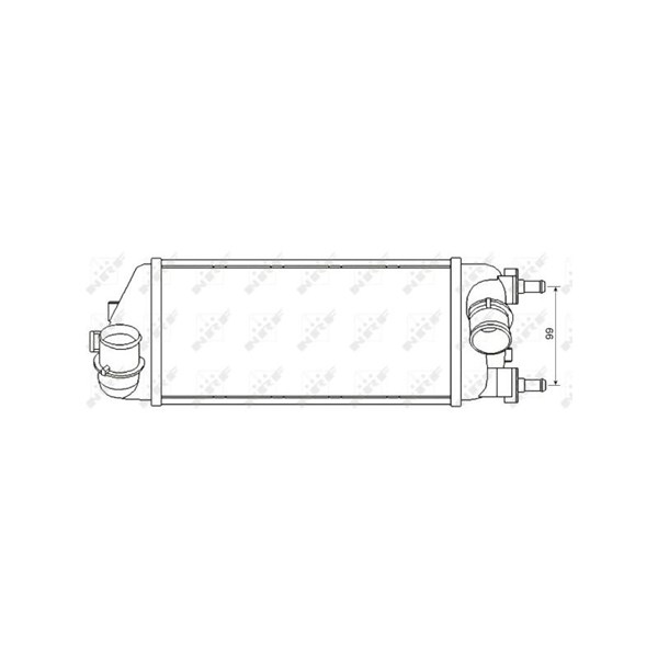 Intercooler Nrf 30341 NRF