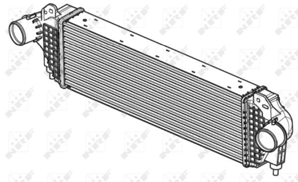 Intercooler Nrf 30343 NRF
