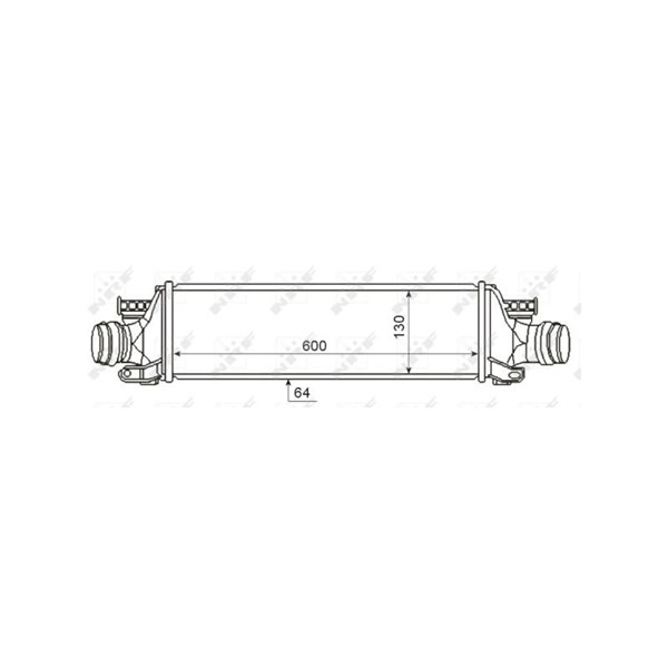 Intercooler Nrf 30345 NRF Intercooler Nrf 30345 NRF
