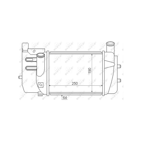 Intercooler Nrf 30346 NRF