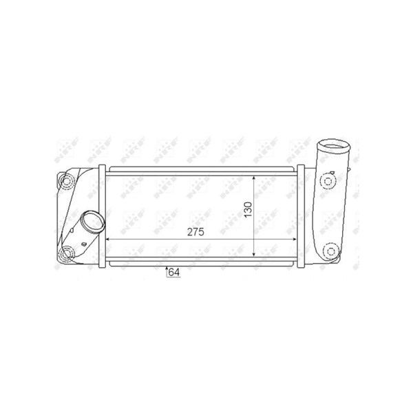Intercooler Nrf 30347 NRF